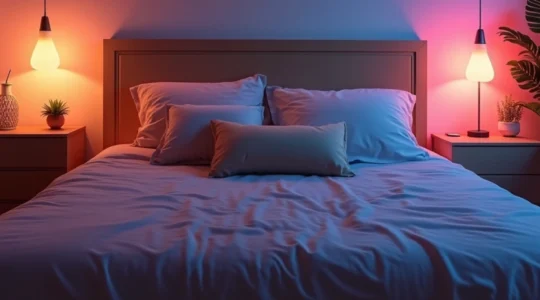 Éclairage d'ambiance