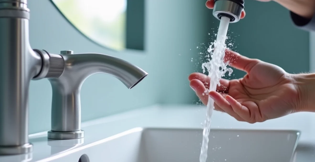 Réparer un lavabo
