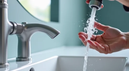 Réparer un lavabo