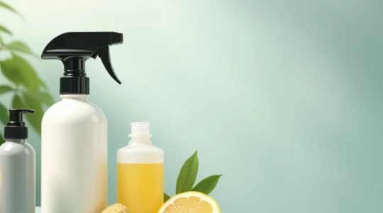 Produits nettoyants écologiques