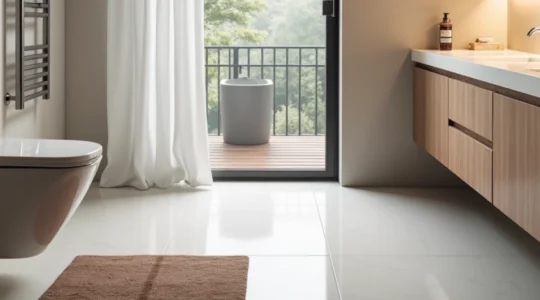 Accessoires de toilette