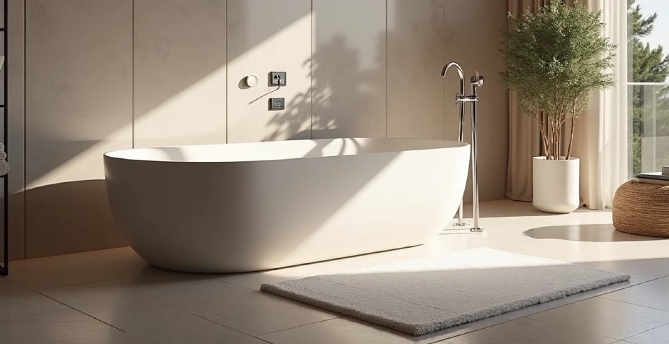 Baignoire élégante