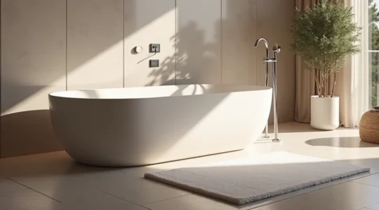 Baignoire élégante