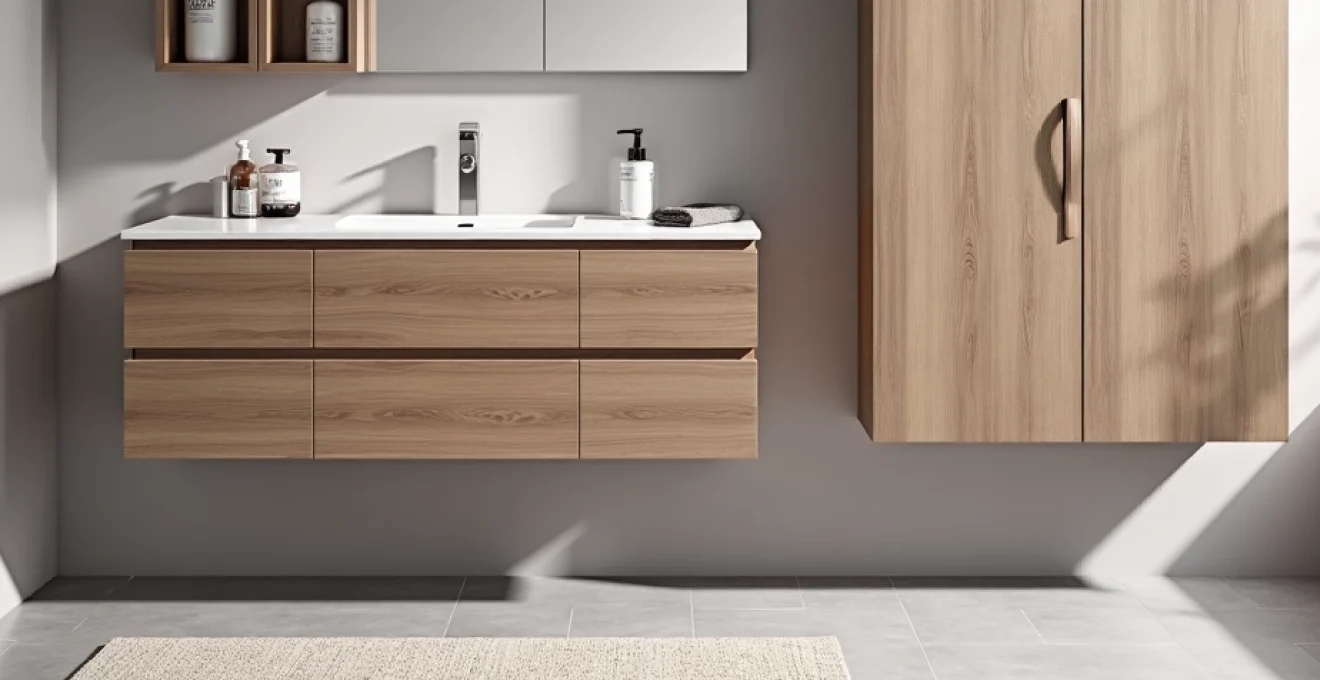 armoire de toilette