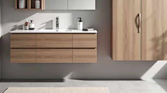 armoire de toilette