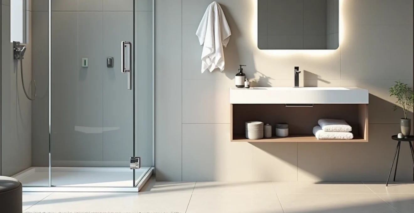 douche moderne