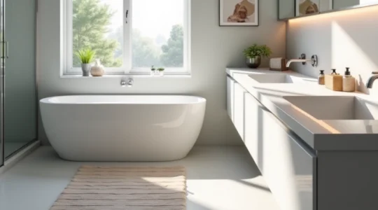 Hygiène de bains