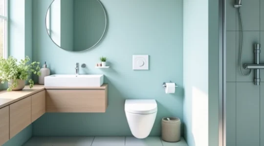 Hygiène de bains